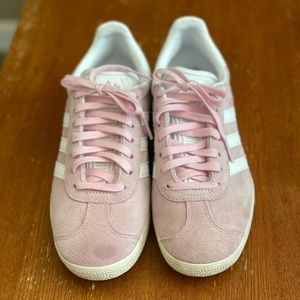 Adidas Gazelle baby pink